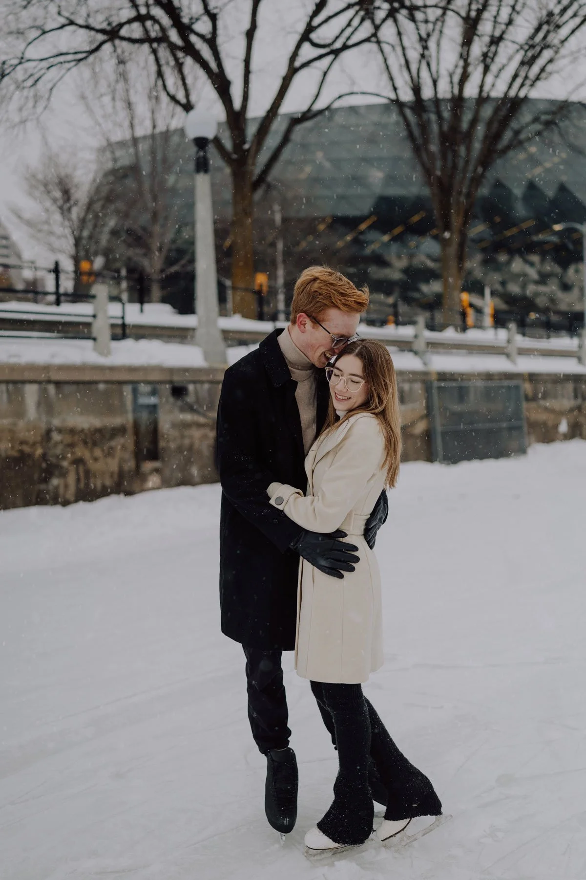 Rideau Canal Engagement Session in Ottawa