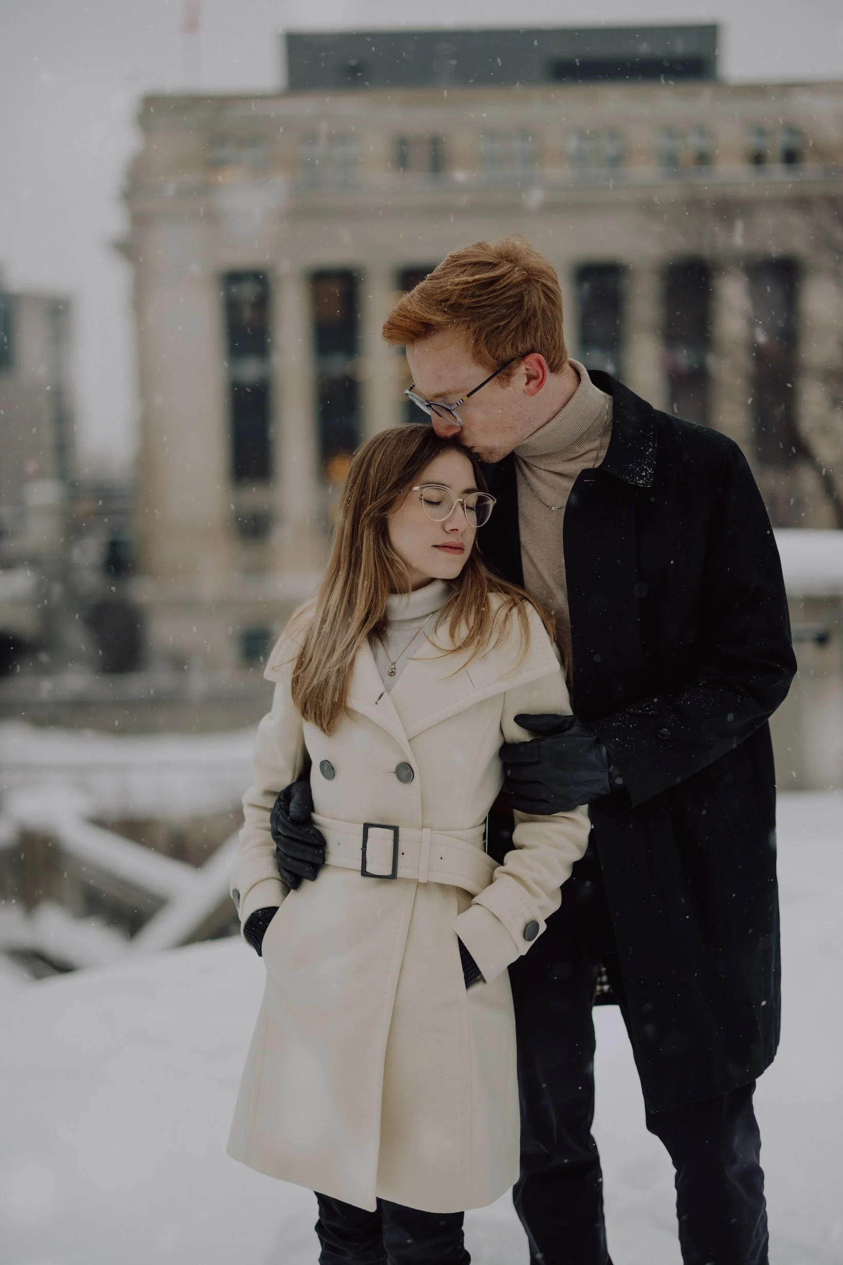 Rideau Canal Engagement Session in Ottawa