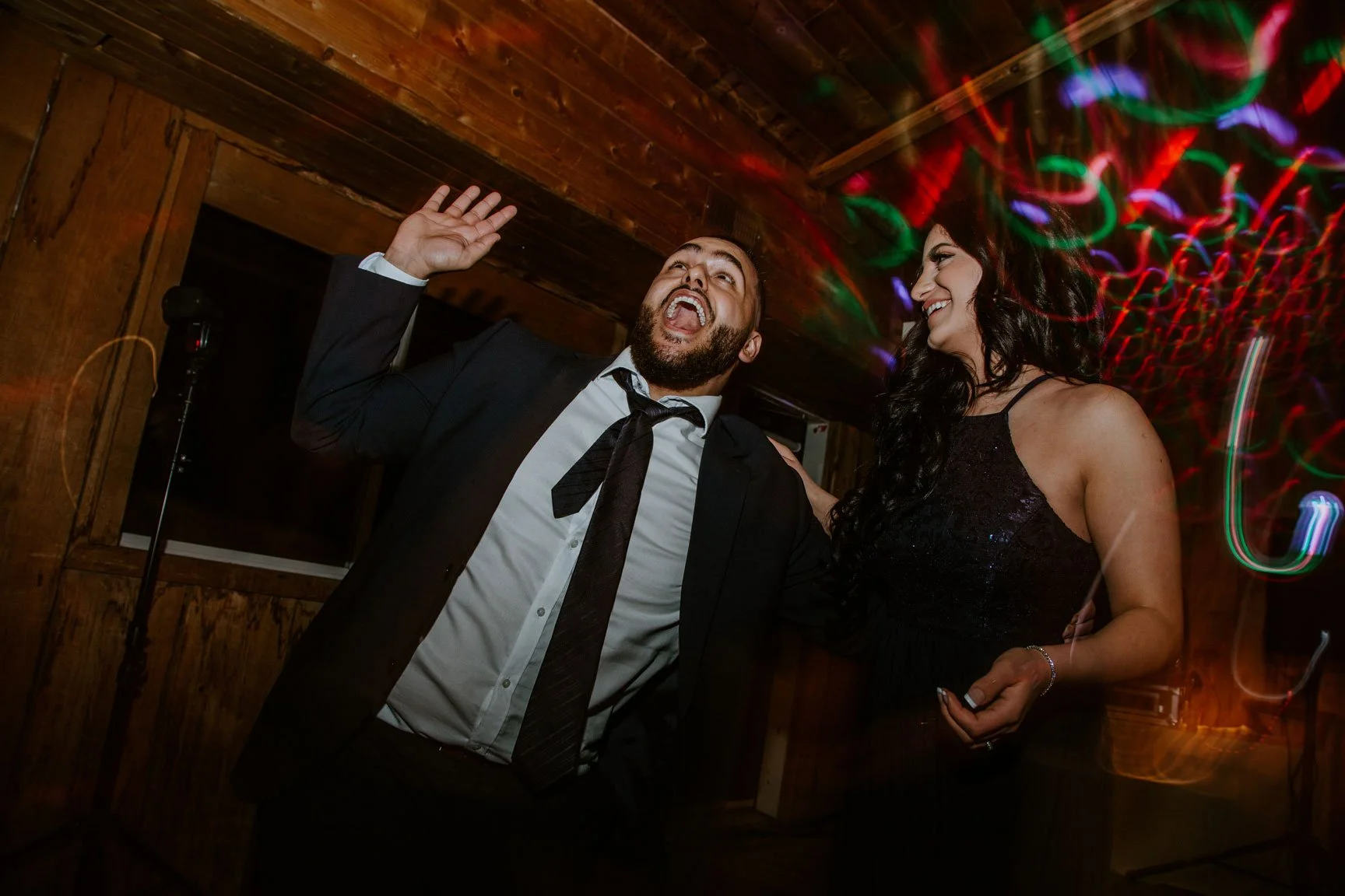 dancing photos at reception