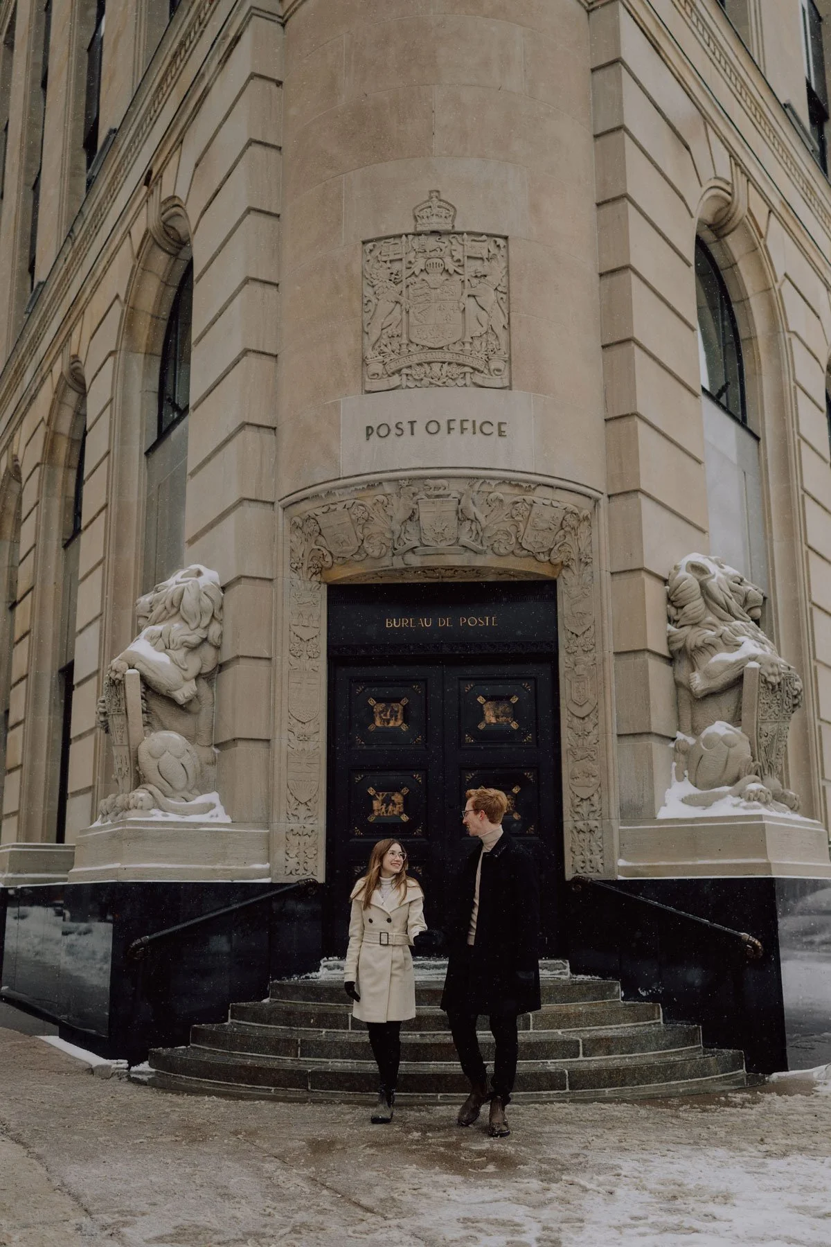 Rideau Canal Engagement Session in Ottawa
