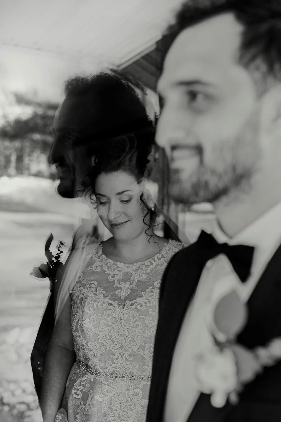 creative wedding photos