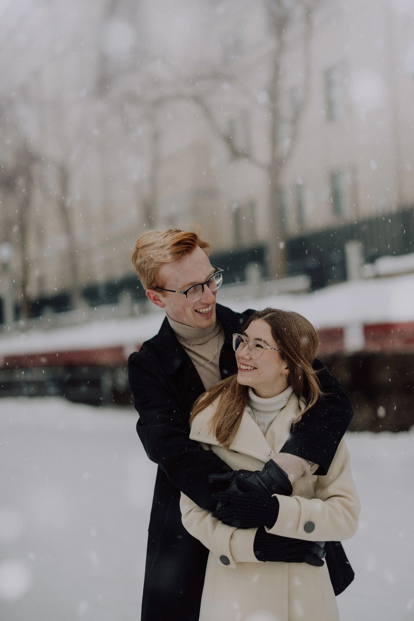 Rideau Canal Engagement Session in Ottawa