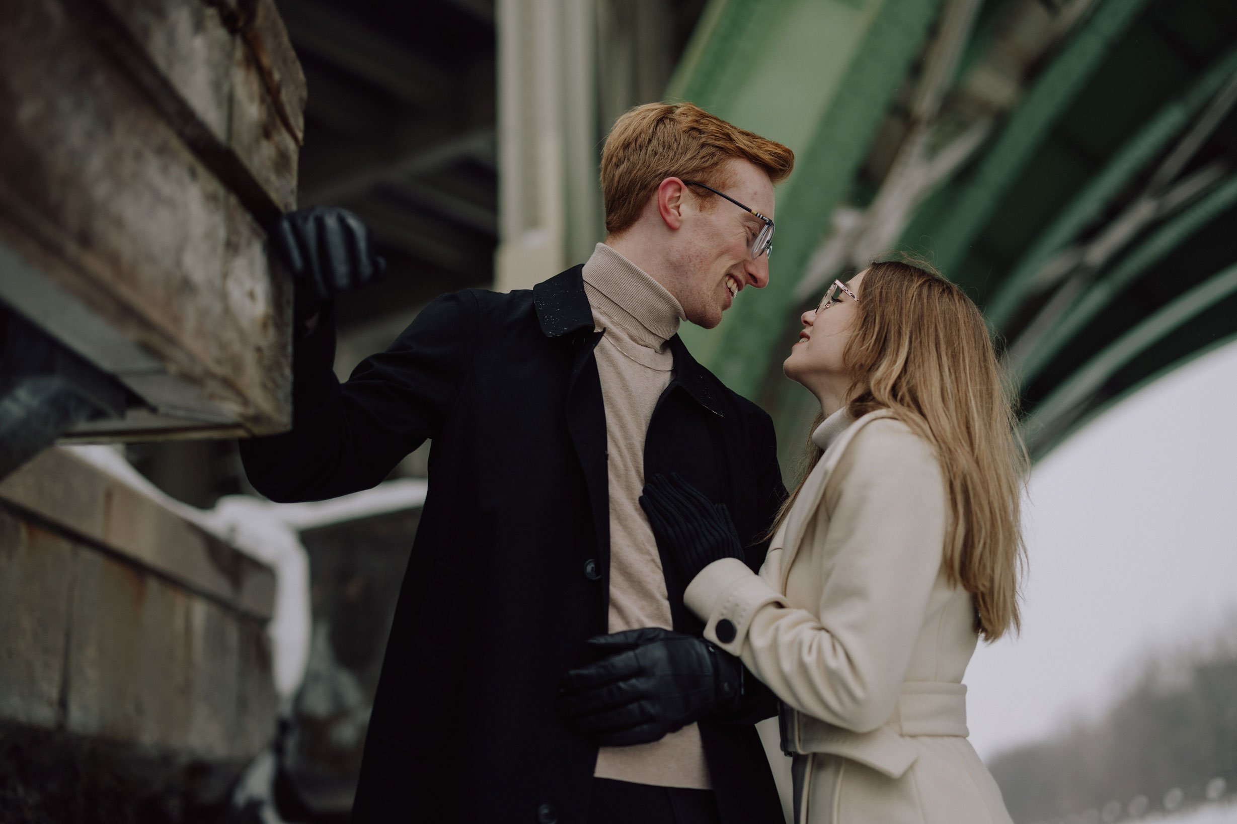 Rideau Canal Engagement Session in Ottawa