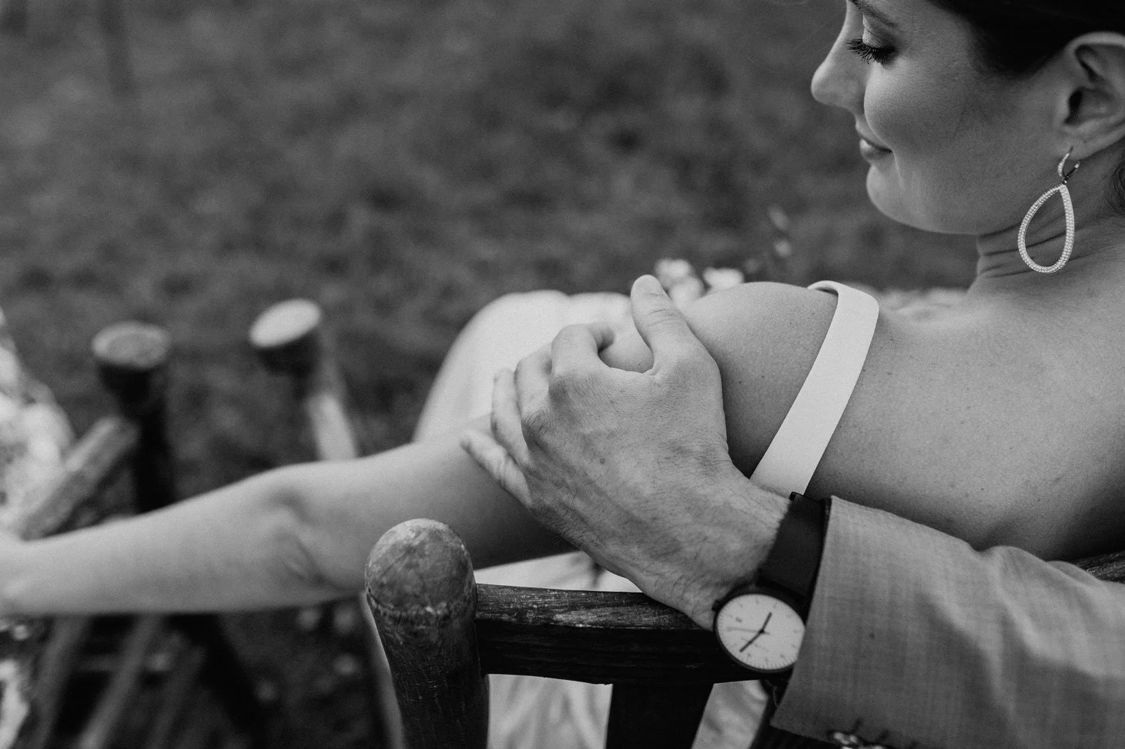 intimate wedding details, candid photos