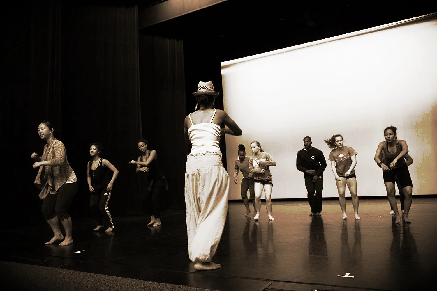 Workshop with Millicent Johnnie