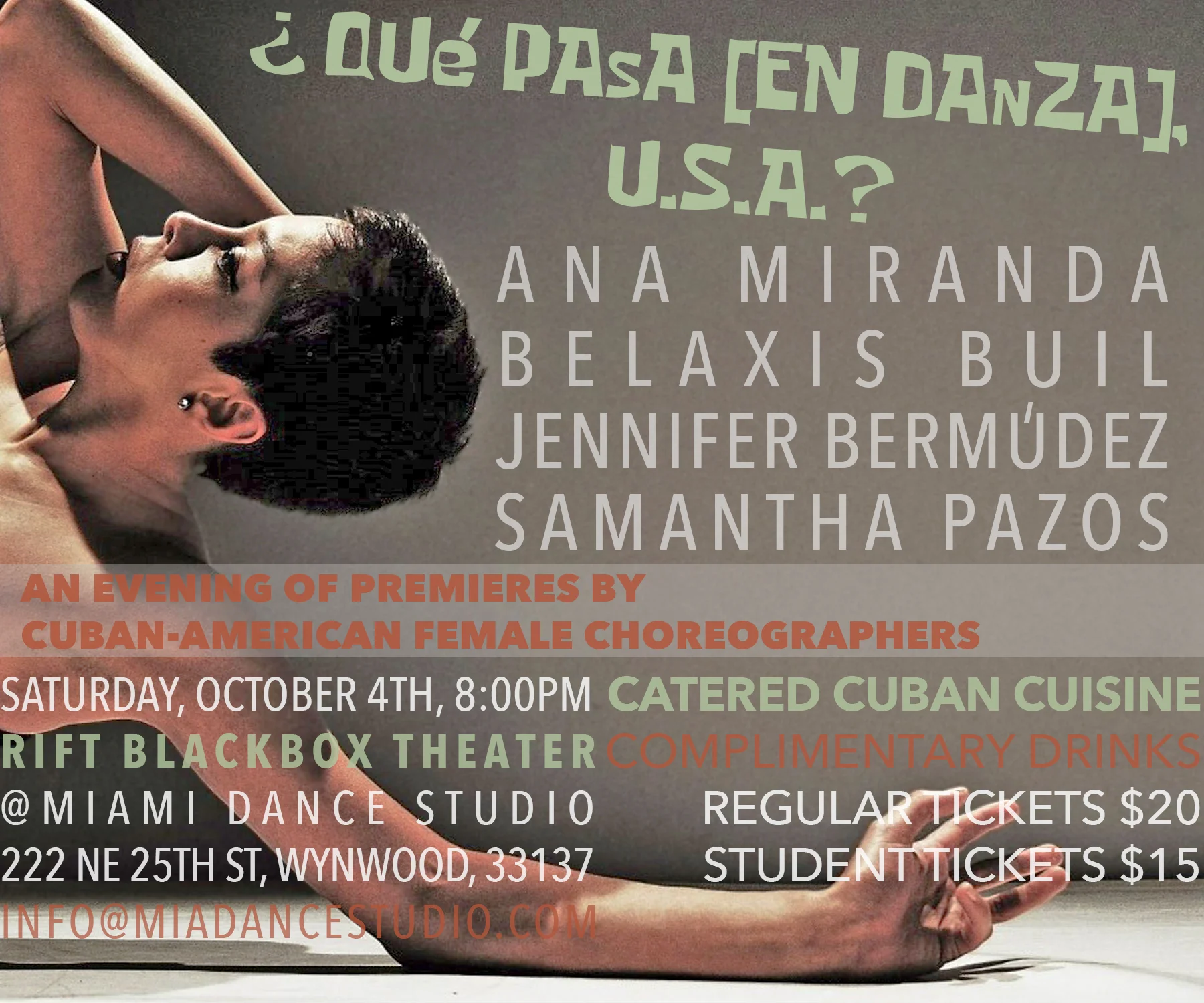 Photo by Audrey Murray, Design by Jared Sharon