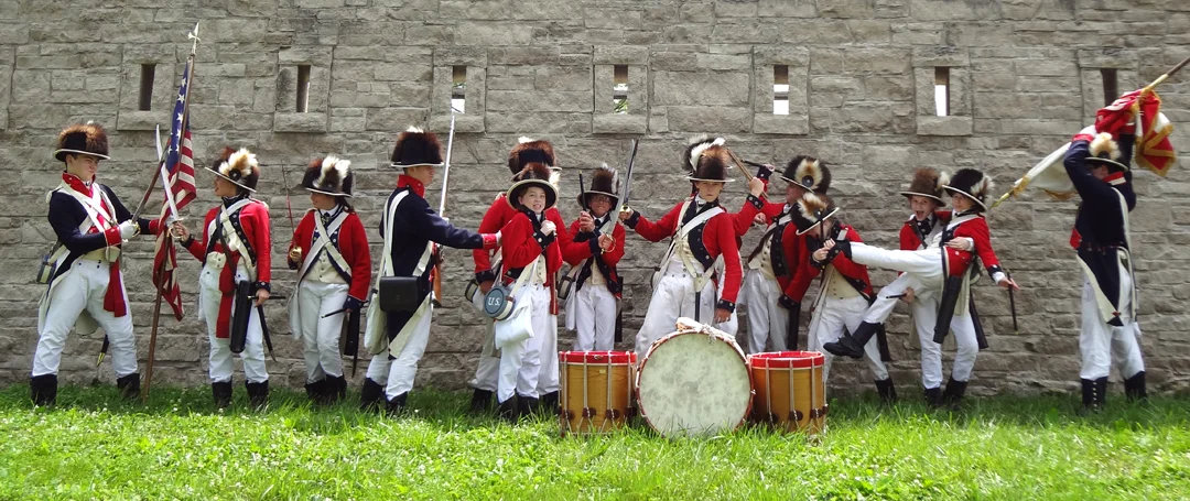 Fort DeChartres Rendezvous 2014 Prairie du Rocher, Illinois
