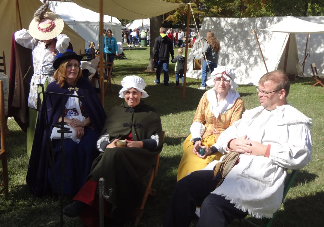 Fort Massac Grand Encampment 2013     Metropolis, Illinois
