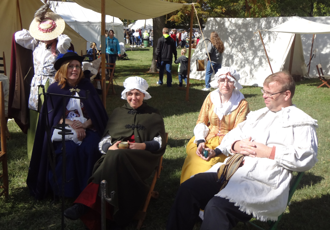 Fort Massac Grand Encampment 2013 Metropolis, Illinois