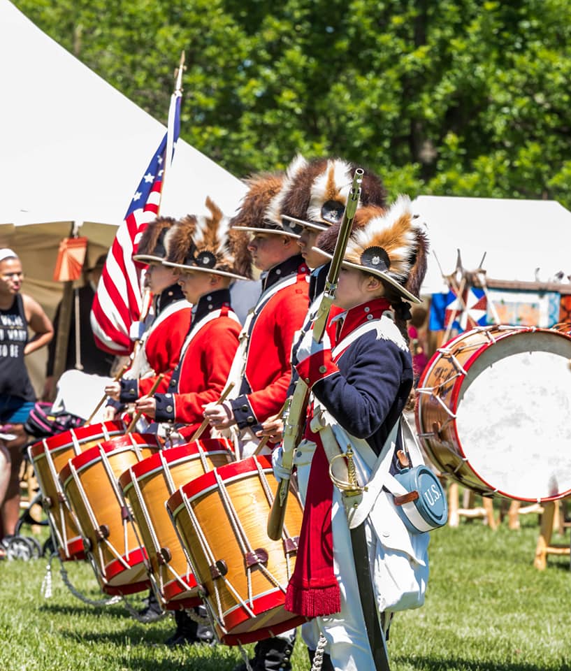 LCFDC Drum Line and Guard.jpg