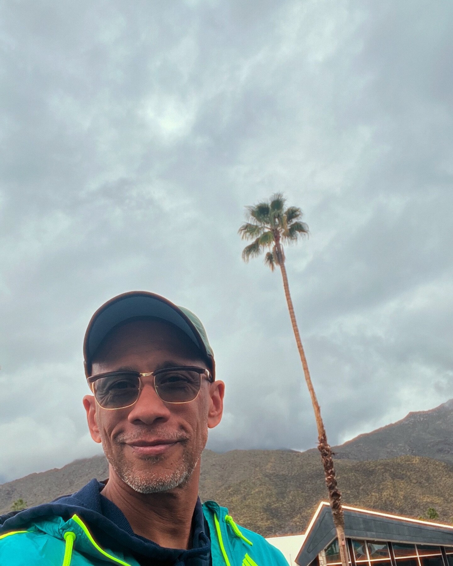 Gloomy in #palmsprings #palmspringslife