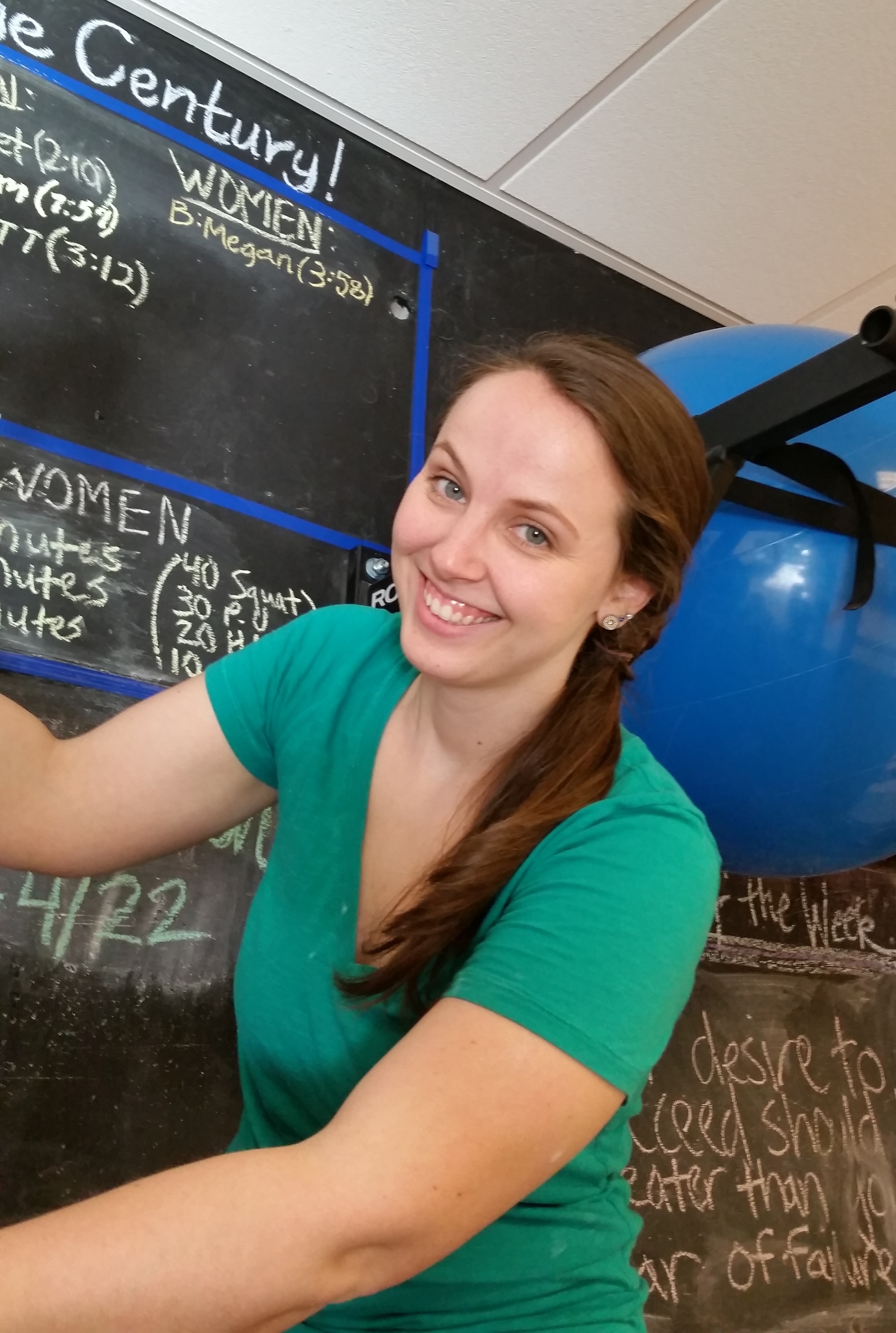Megan- The Century Test!