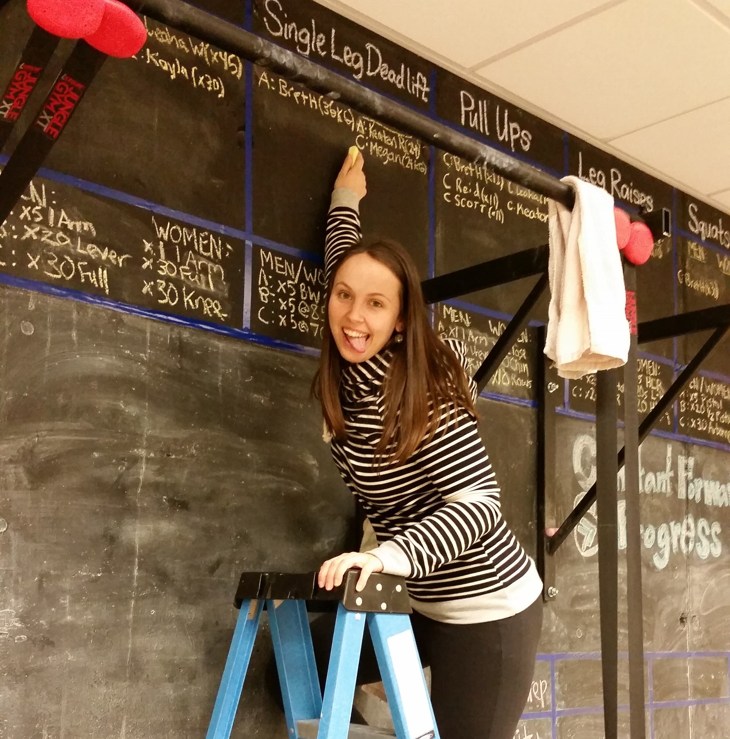 Megan- Single Leg Deadlifts