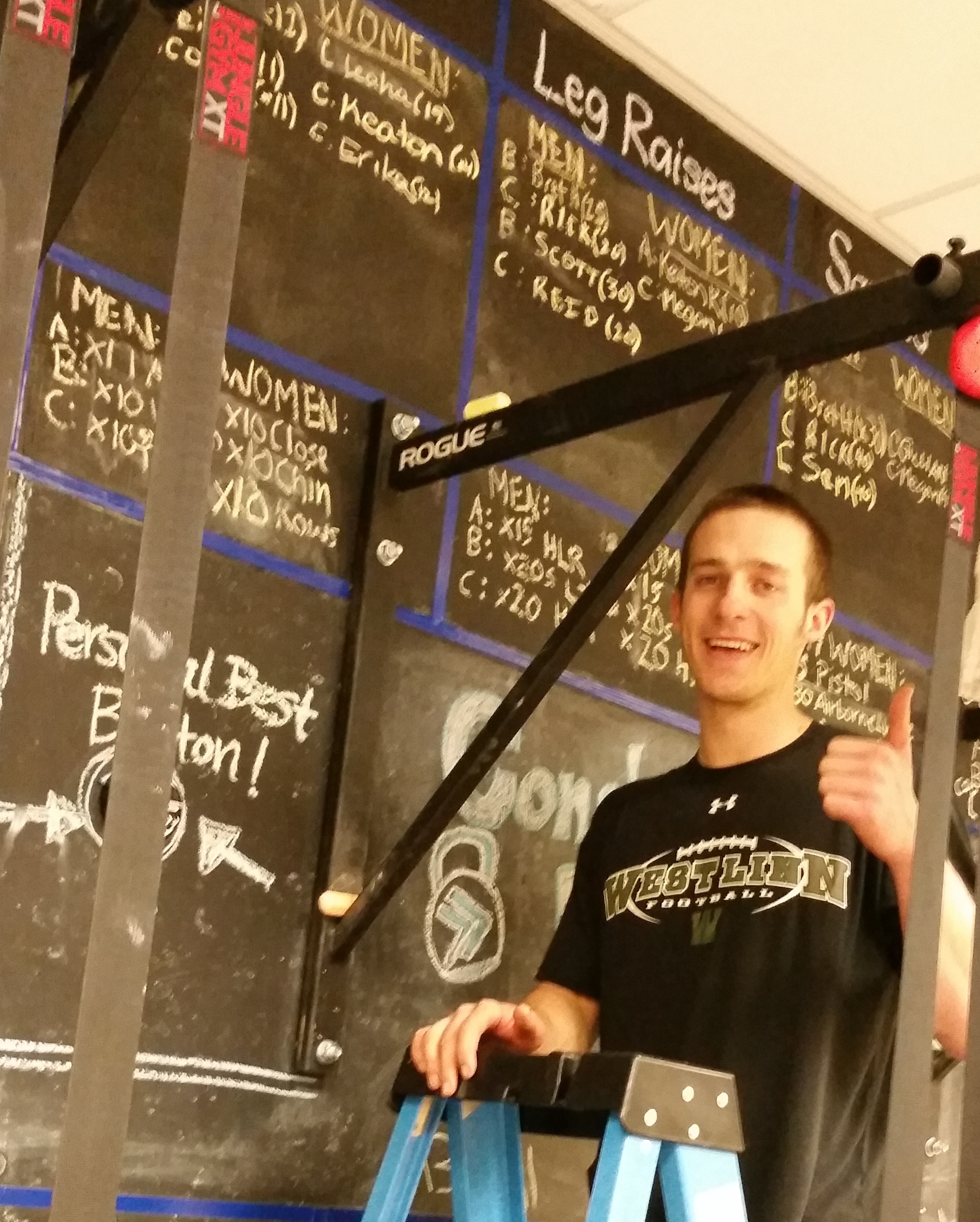 Reid- Leg Raises