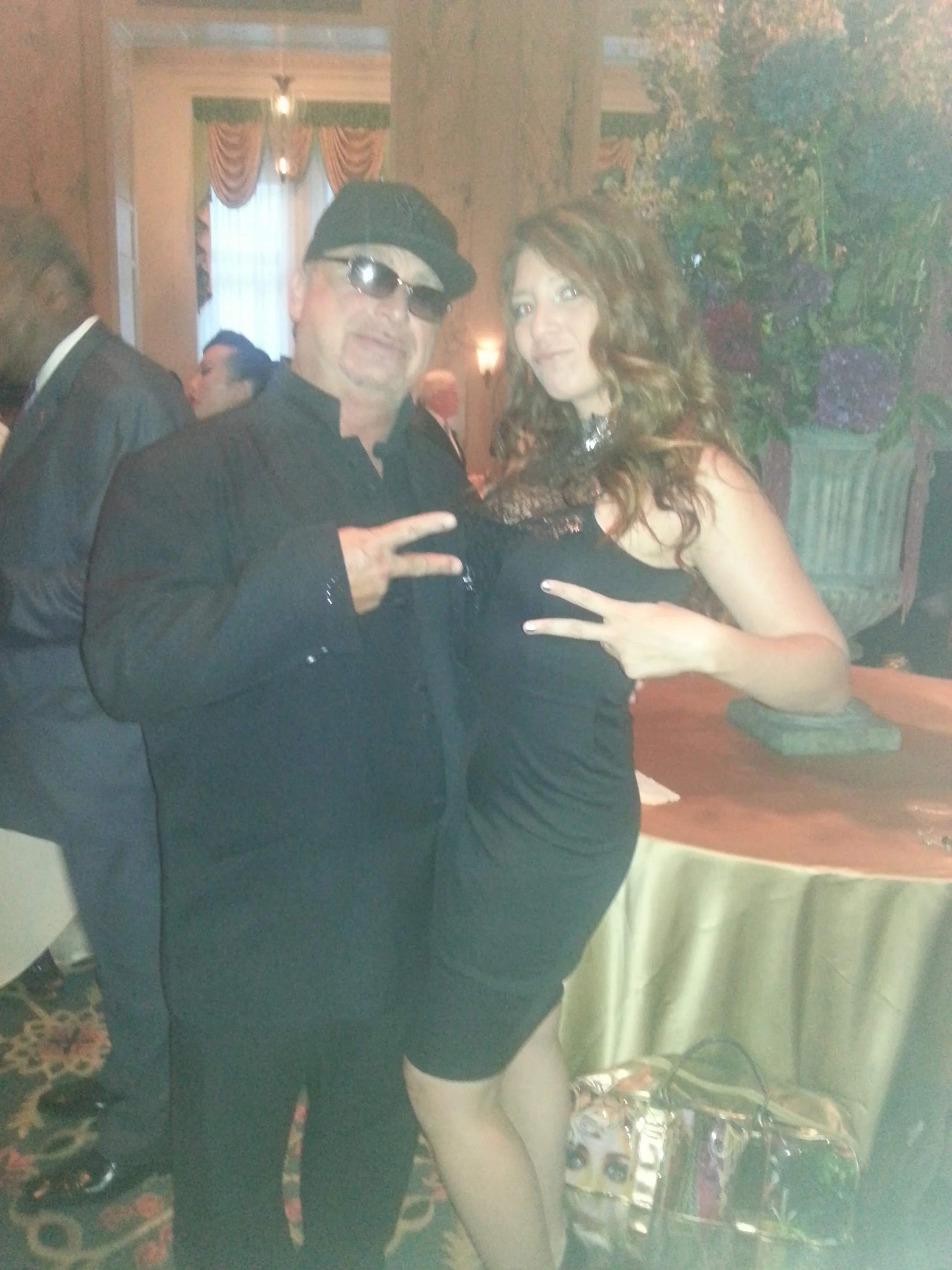Tyra and David Paich