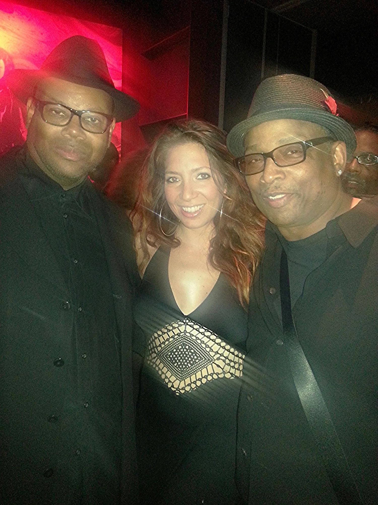 Tyra Juliette, Jimmy Jam, Terry Lewis