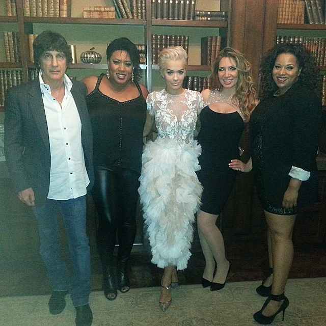 Singing with Rita Ora at The Weinstein Oscar Party and The Oscars