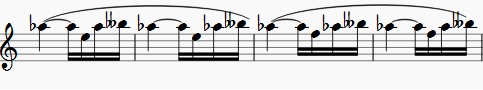 The Norwegian method helps you coordinate your fingers according to the pulse of the music. It is a good defense against rushing. The problem with practicing long passages of sixteenth notes is that you have no reference points in the middle of the passage. The Norwegian method helps build those reference points into your fingers and mind.