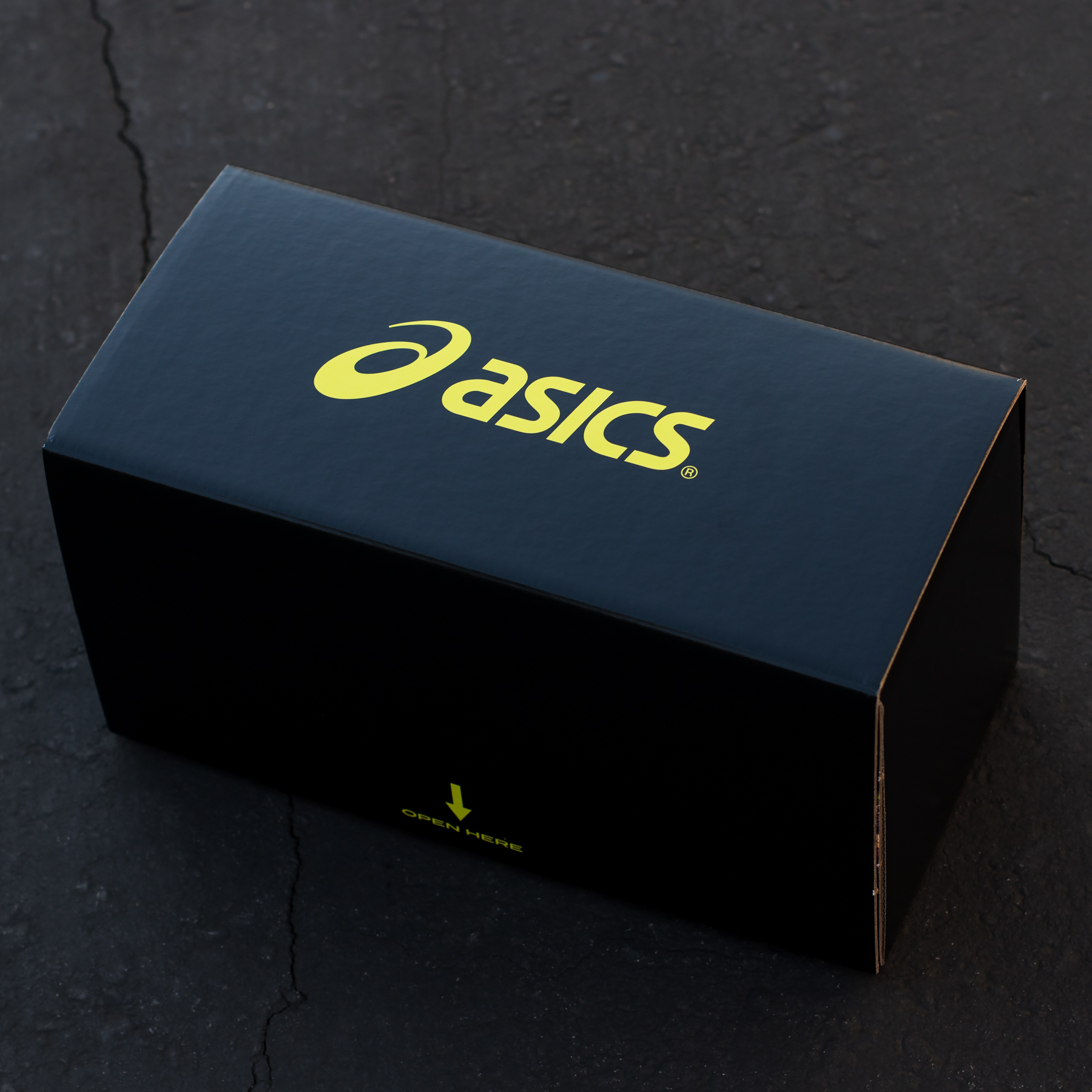 Asics Box — Patrick Photo