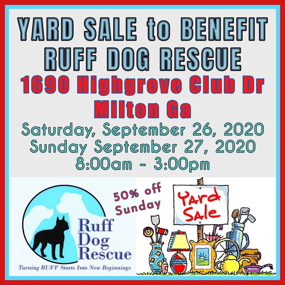 Adoption Events — Ruff Dog Rescue