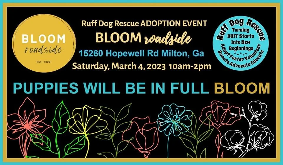 Adoption Events — Ruff Dog Rescue