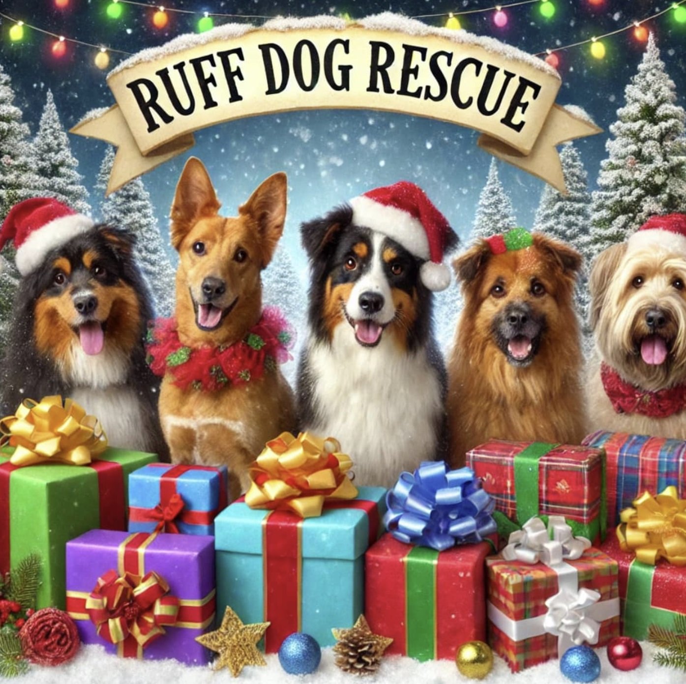 Ruff Dog Adoption Event - Hollywood Feed