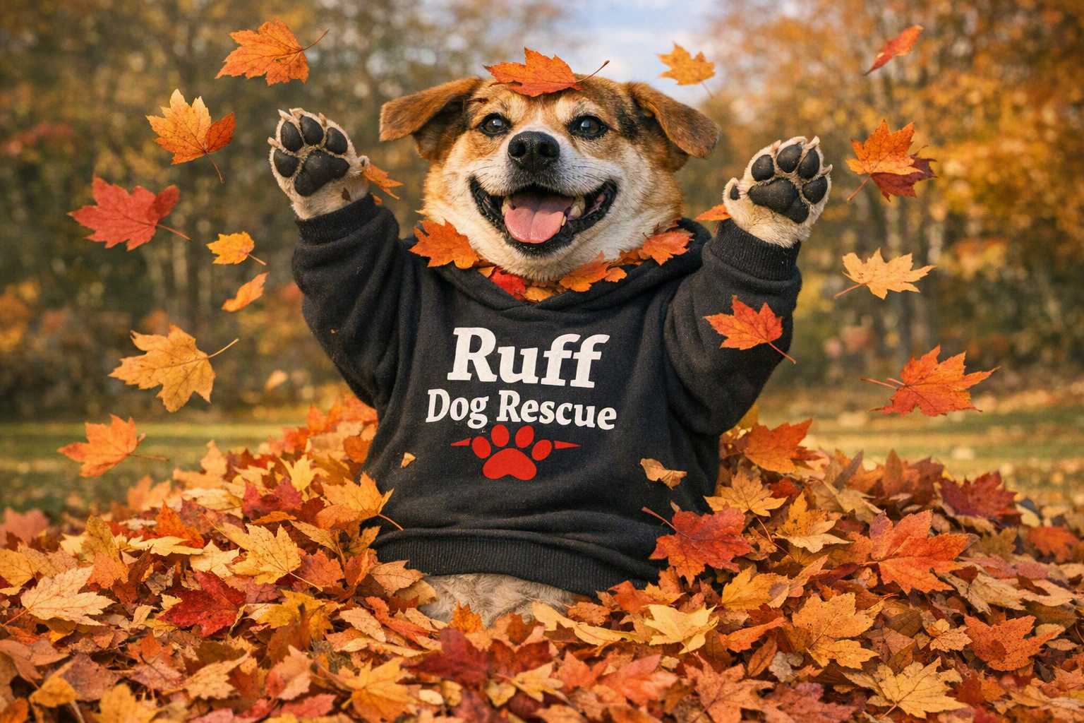 Ruff Dog Adoption Event - Hollywood Feed