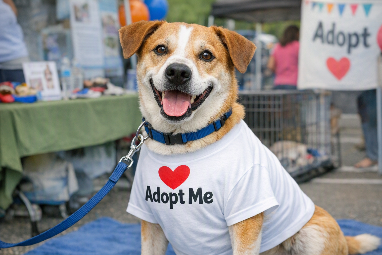 Ruff Dog Adoption Event - Hollywood Feed