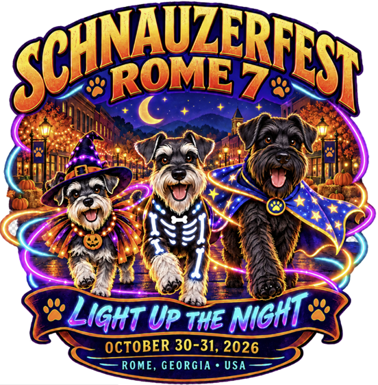 2026 Schnauzer Festival Rome Georgia