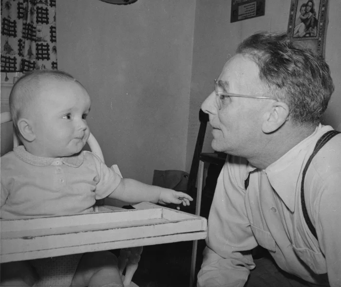 Paul & Dad (Before)