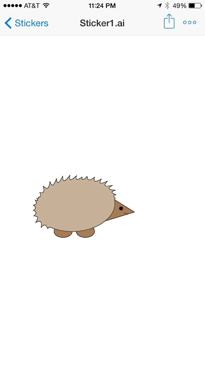 015/100
Meet Mr. Scruffs, my first attempt at making something in illustrator for the hell of it lol. Just kidding, I have to make something to turn into a sticker for class tomorrow haha.
Today was a better day + learning something new always makes the brain feel a little better.