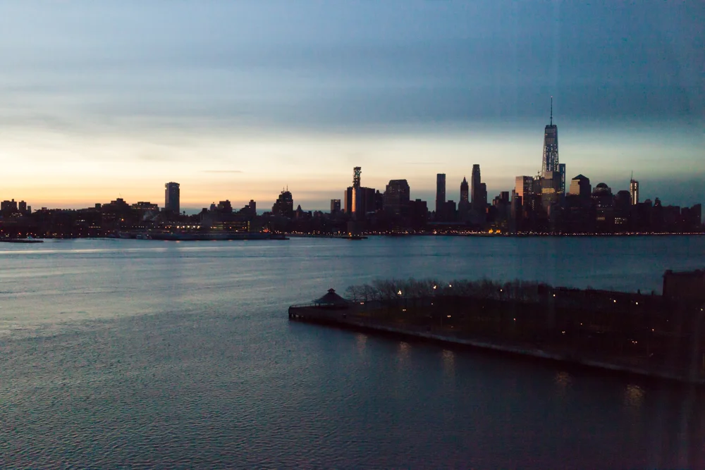 Woke up at dawn to witness the beautiful sunrise