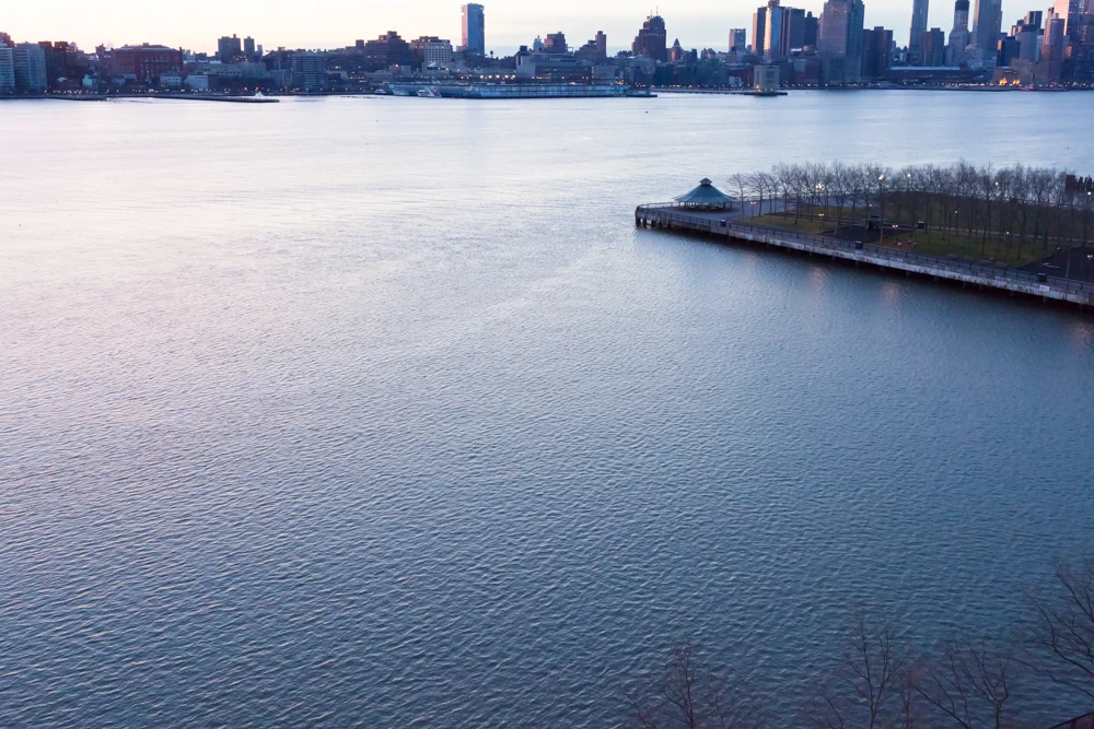 I was pretty obsessed with the way the water looked on Sunday morning.