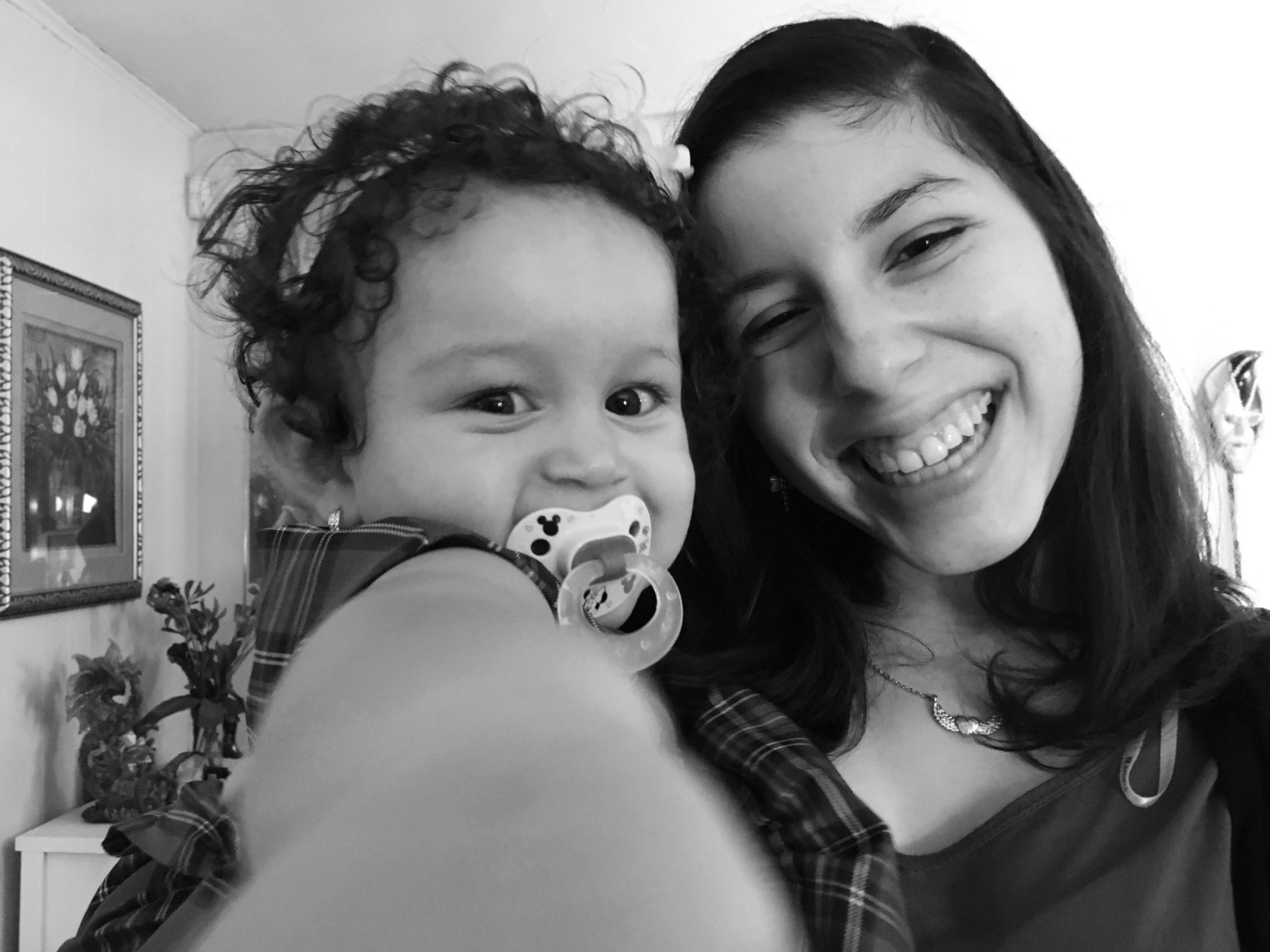 Me and my brilliant niece Ariana
