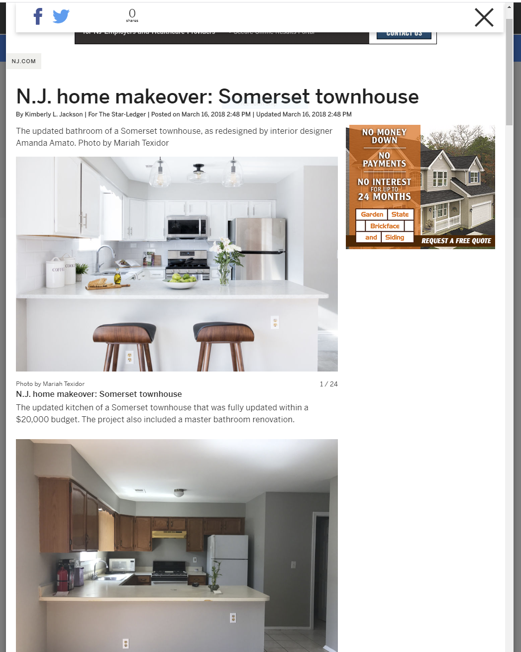 Design Featured online at NJ.com