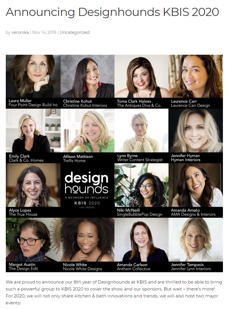 Headshot used for online features and press