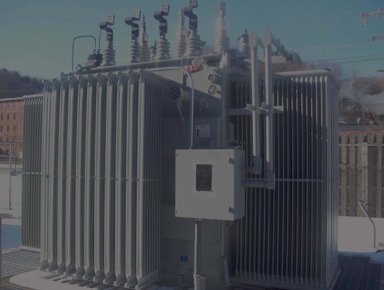 Providing a Low Humidity Environment for Transformer Repair