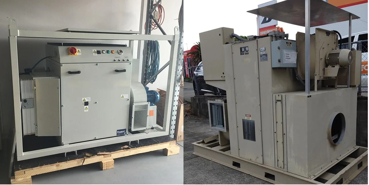 Desiccant vs Mechanical (Refrigerant) Dehumidification