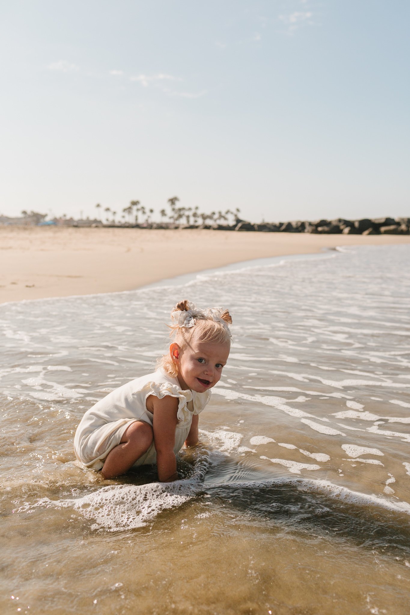 Orange County Beach Family Photographer
