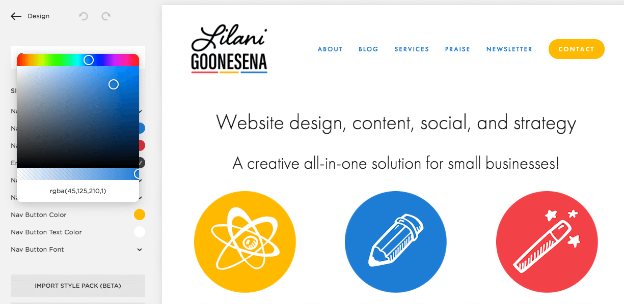 5 Reasons why Squarespace is Awesome for Small Businesses | Lilani Goonesena Squarespace is a really great website platform for creative ventures, freelancers and small businesses. Here's 5 reasons your business should be on Squarespace http://www.lilanigoonesena.com/blog/why-squarespace-is-awesome-for-small-businesses