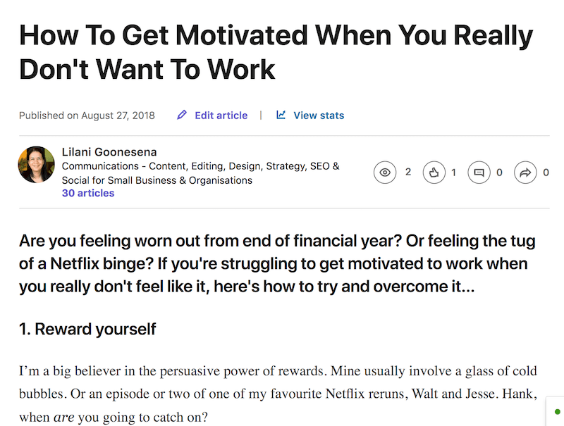 21 Easy LinkedIn Post Ideas You Need To Try Now