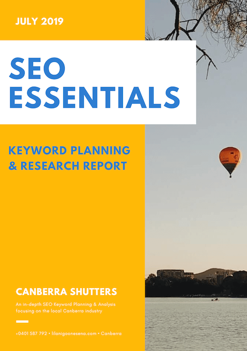 Canberra Shutters - SEO Essentials Report July 2019.png
