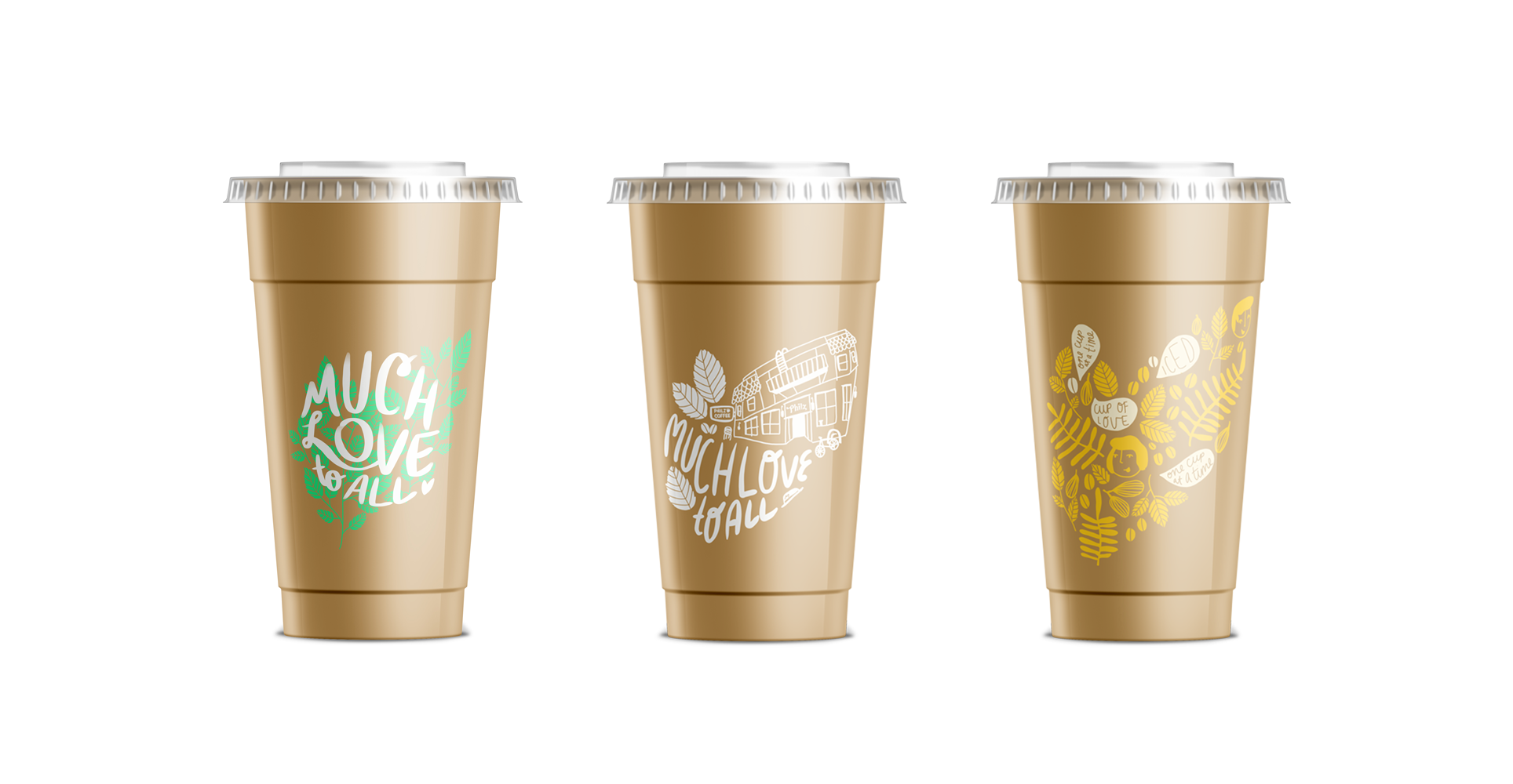 Philz Coffee Iced Cup Design — Keely Reyes | Graphic Design and ...