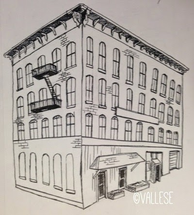 Columbia Street, home to Upstate Flux