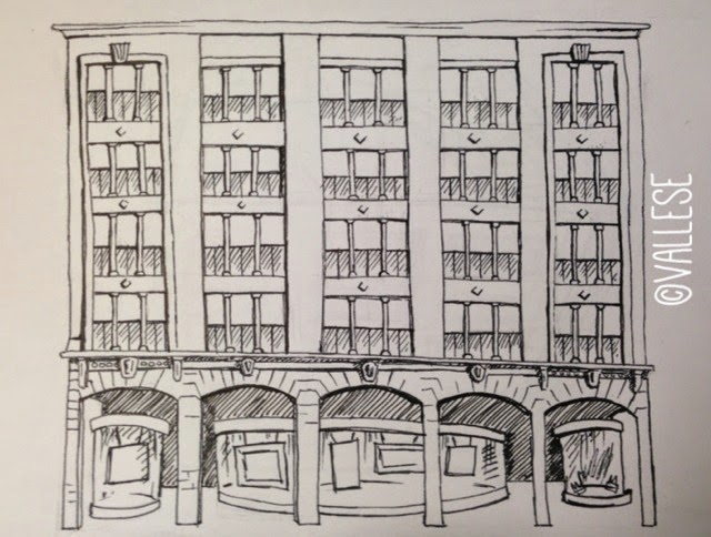 Macartovin Building, Devereux and Genesee Streets. 