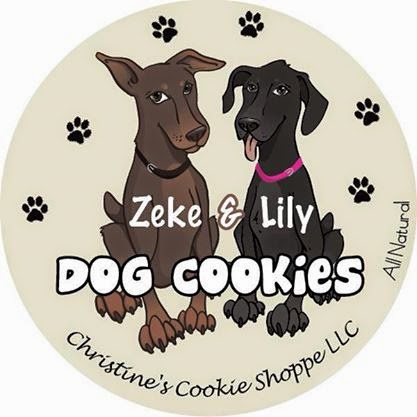 Dog Caricature for Christine's Cookie Shoppe's new Dog Treats! 