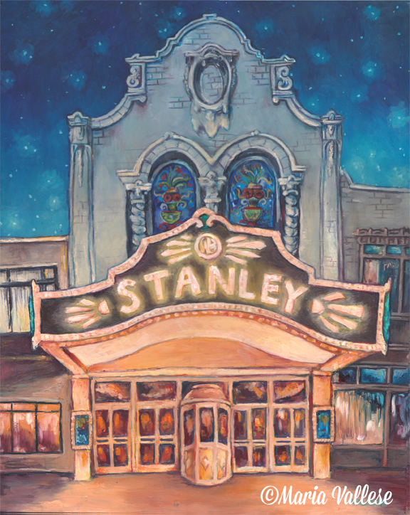 Stanley Theater - Utica, NY
