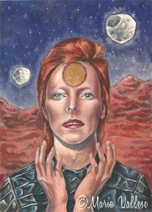 David bowie art