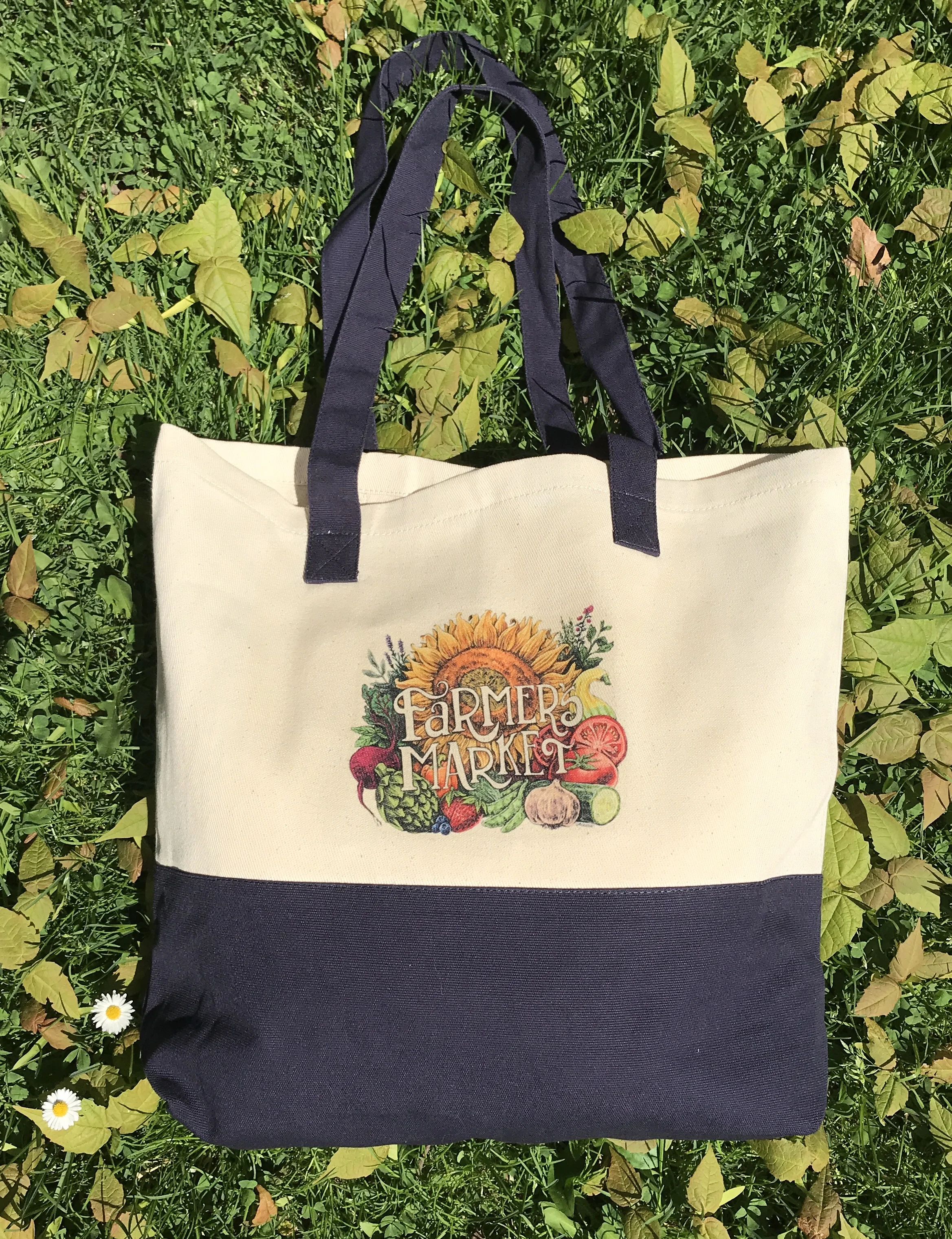 Farmer's Market Totes