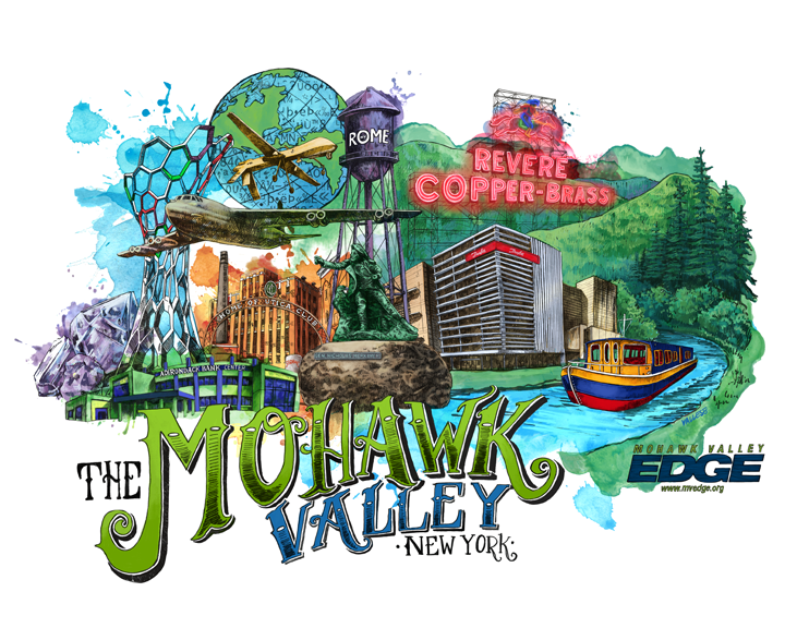 Mohawk Valley Egge